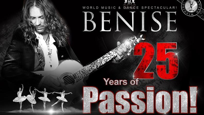 Benise 25 Years of Passion!