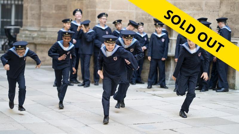 Vienna Boys Choir SOLD OUT