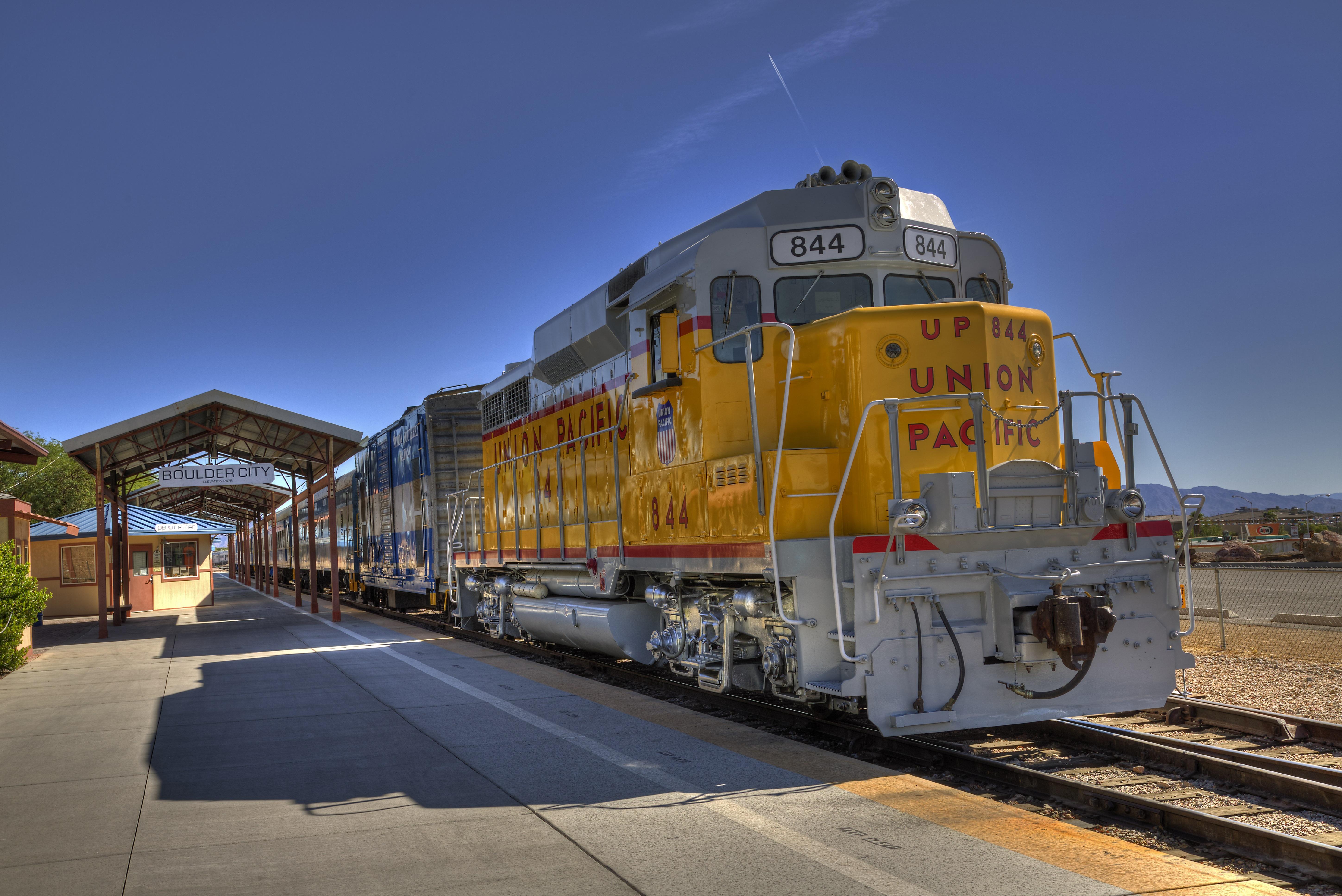 Nevada Southern Railway Nevada State Railroad Museum