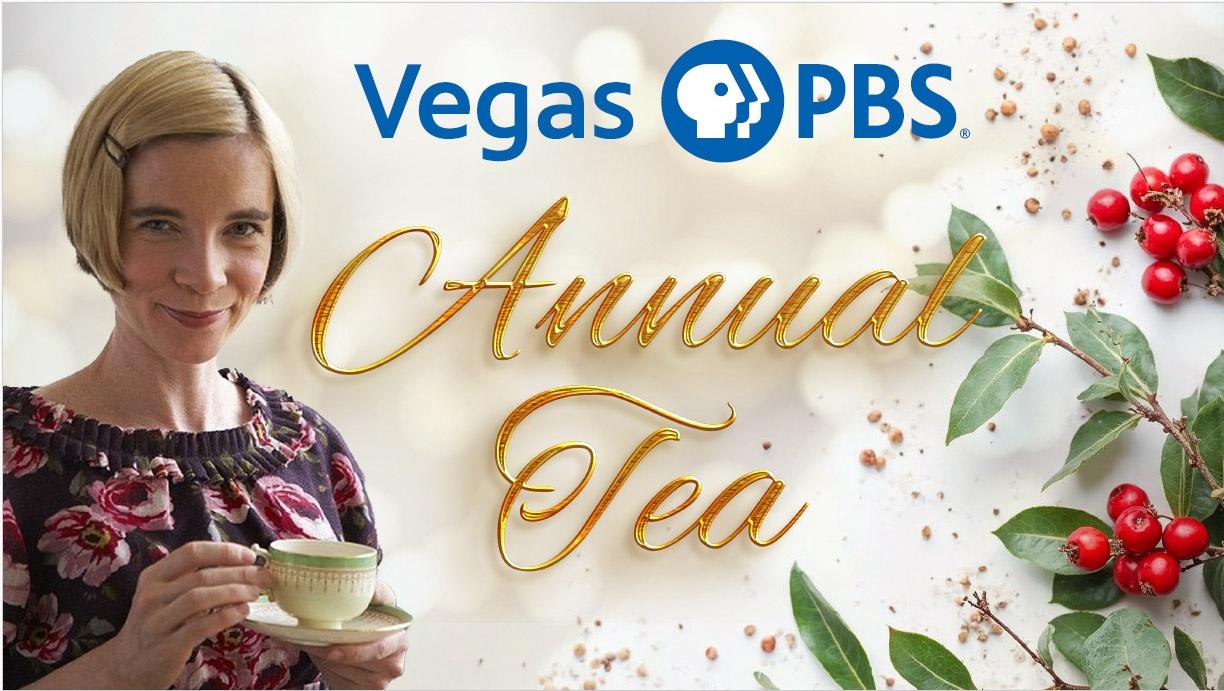 Vegas PBS Annual Tea Lucy Worsley