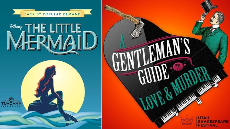 The Little Mermaid A Gentleman's Guide to Love & Murder