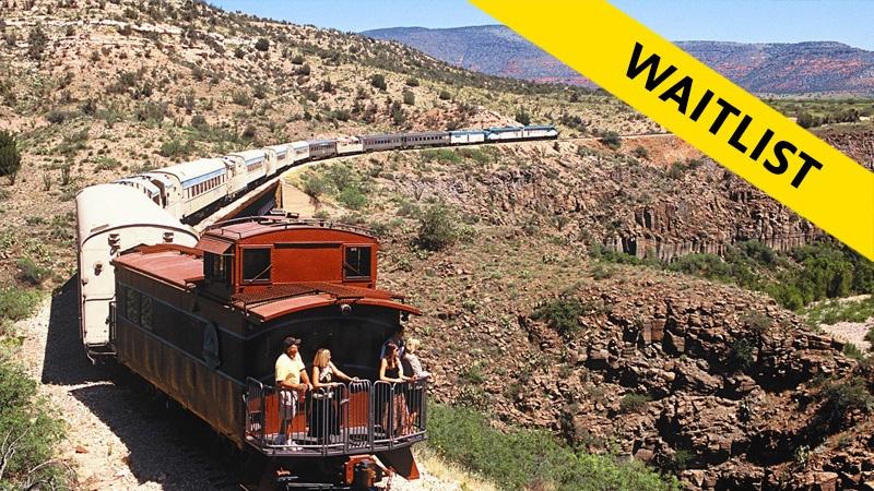 Verde Canyon Railway Overnight Trip - WAITLIST
