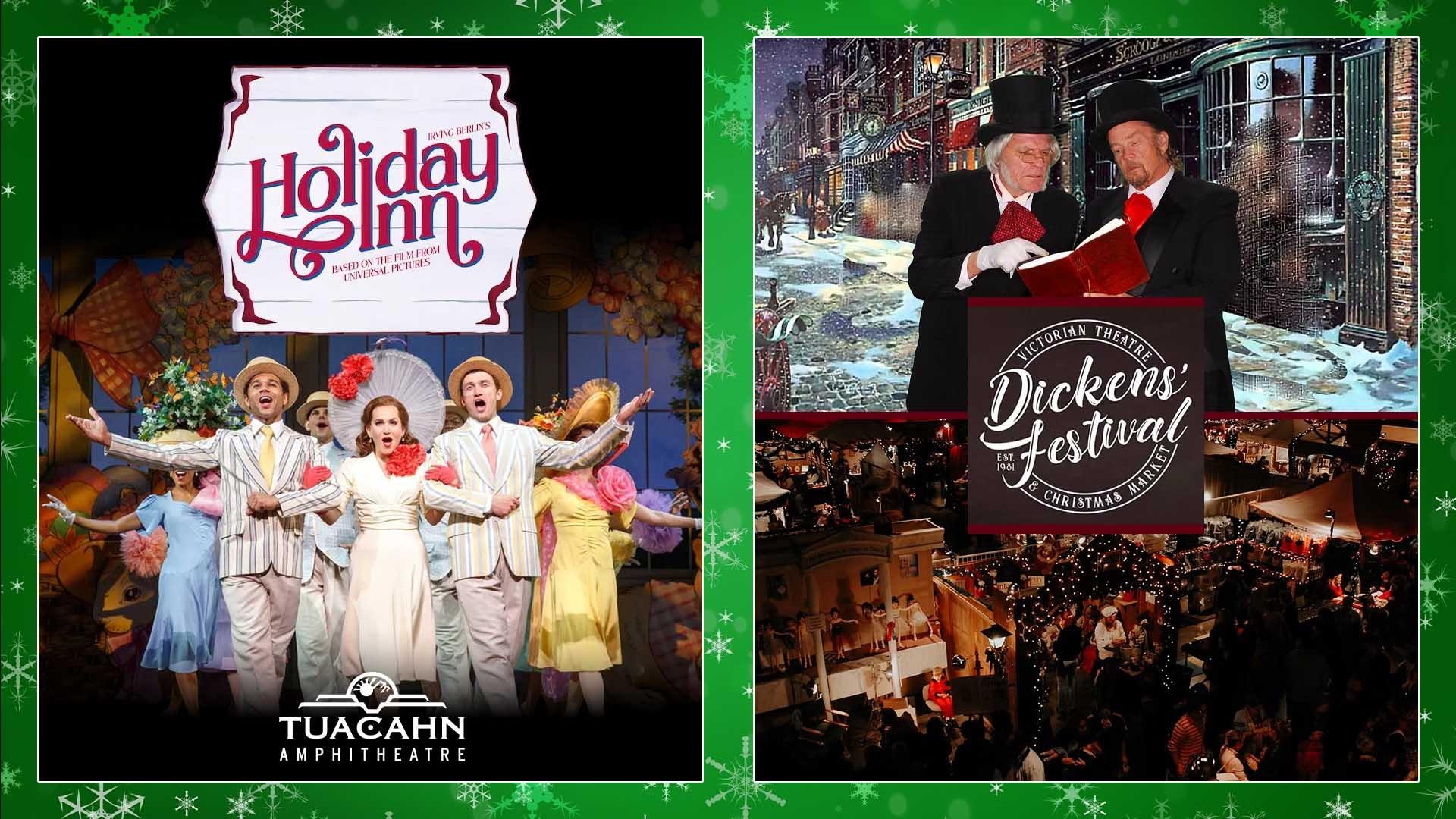 Holiday Inn Dickens Festival Tuacahn Amphitheatre