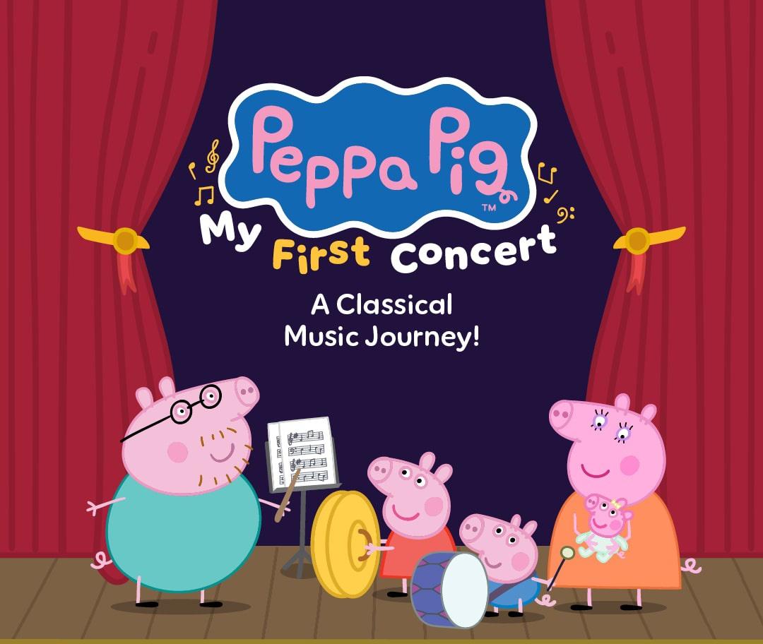 Peppa Pig My First Concert A Classical Music Journey!