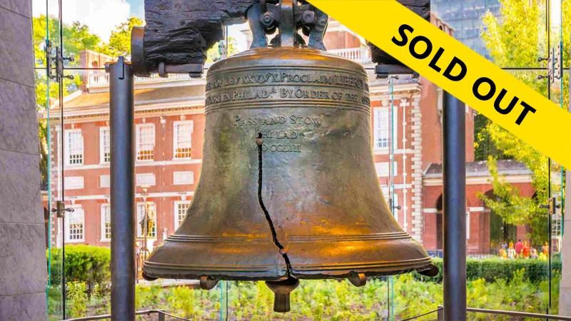 Liberty Bell - SOLD OUT