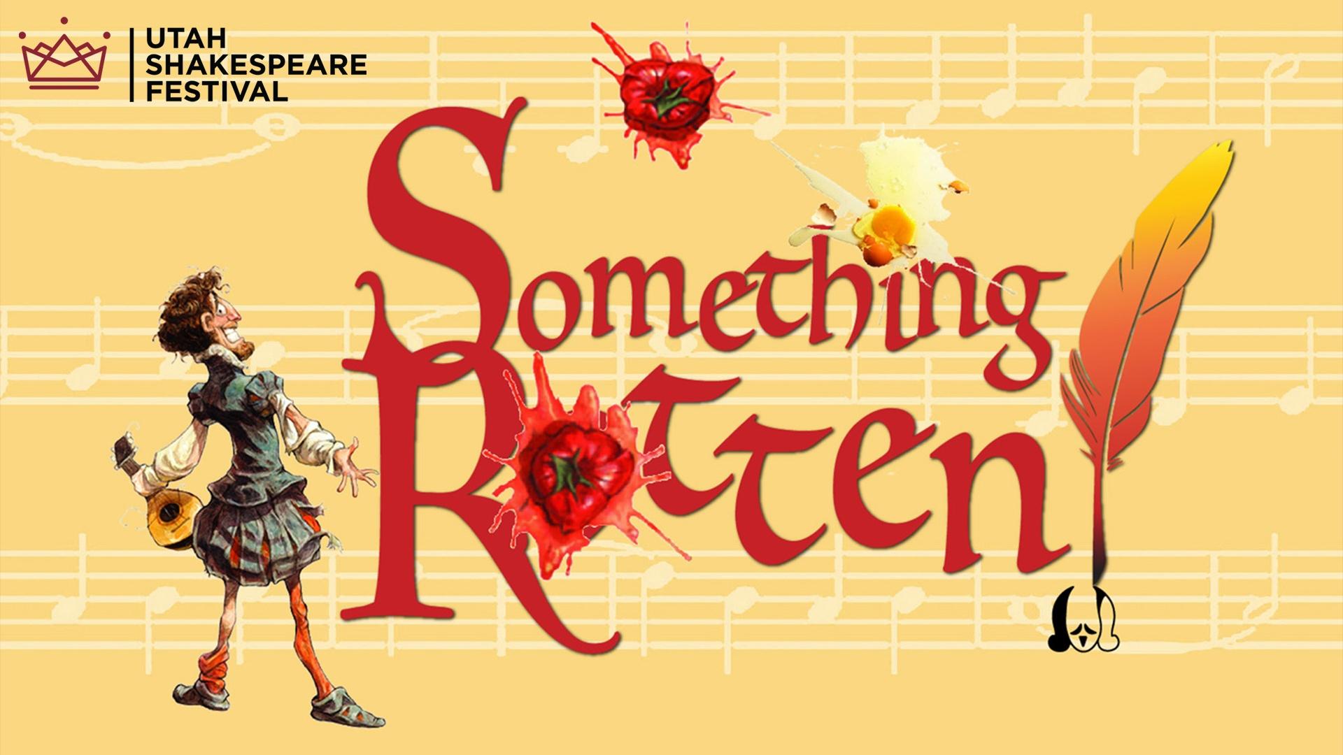 Utah Shakespeare Festival Something Rotten