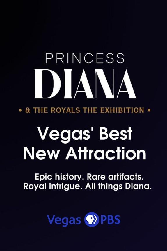 Prince Diana & The Royals Exhibition Vegas' Best New Attraction Vegas PBS