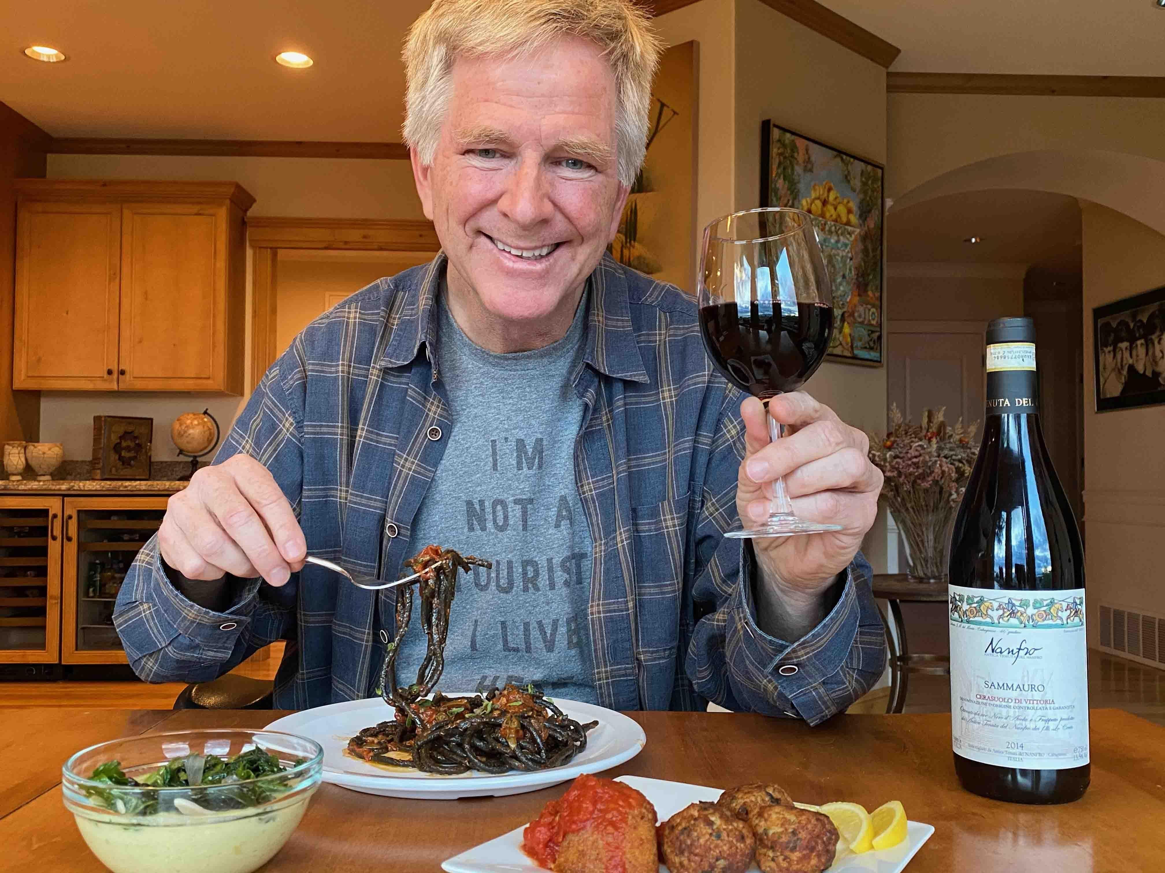 Rick Steves Wine Tasting