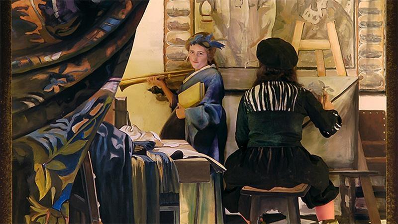 Vermeer - Pageant of the Masters