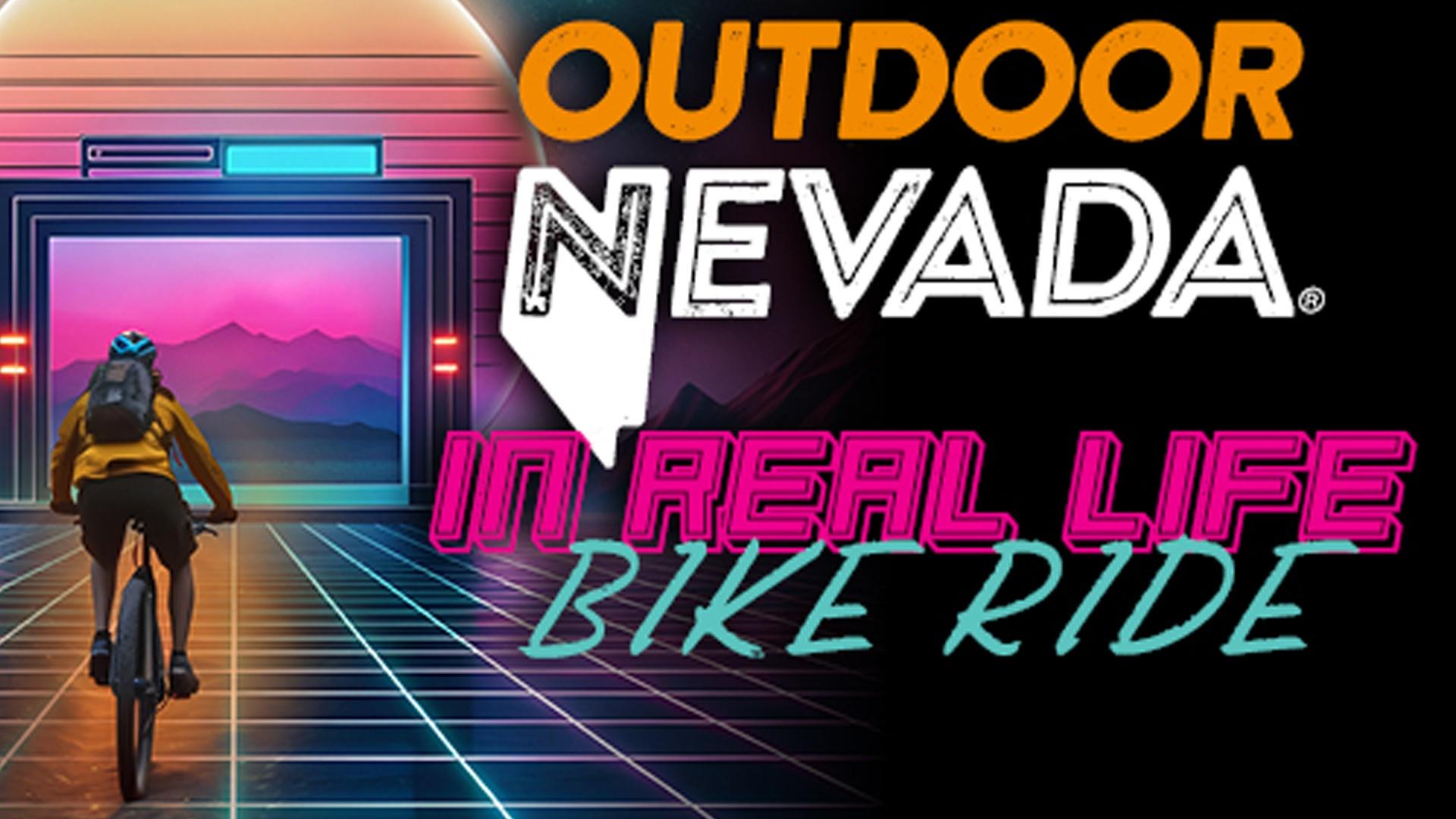 Outdoor Nevada In Real Life Bike Ride