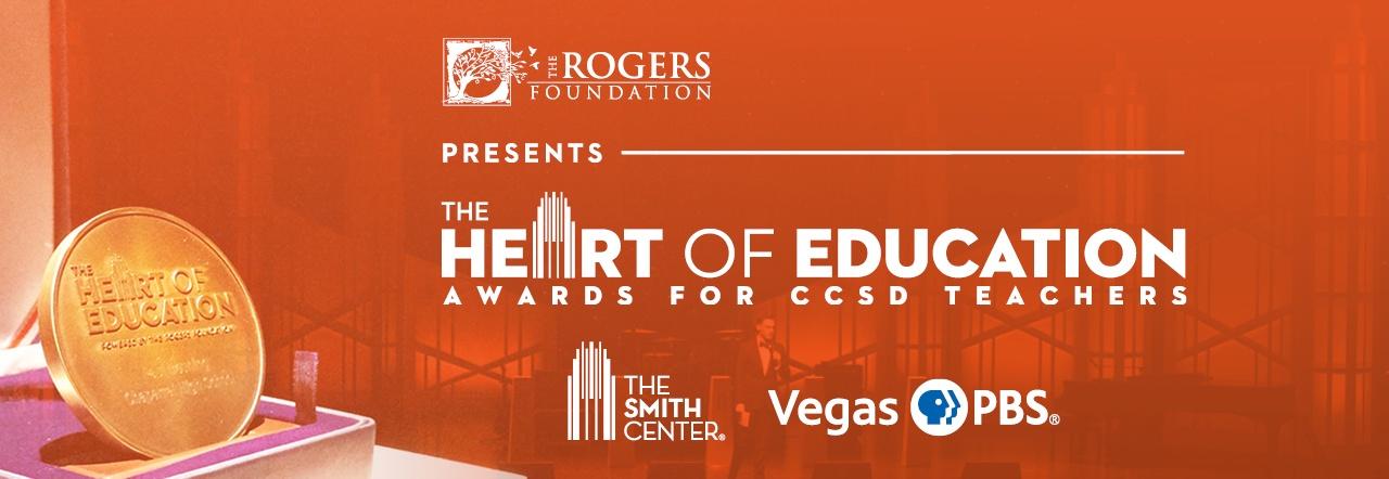 The Heart of Education Awards for CCSD Teachers 2021