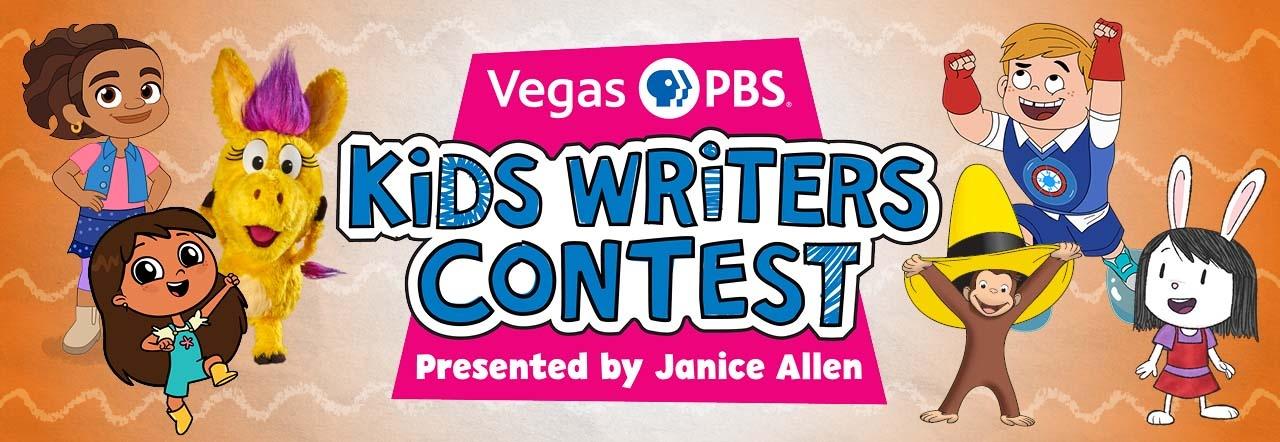 Vegas PBS KIDS Writers Contest Presented by Janice Allen