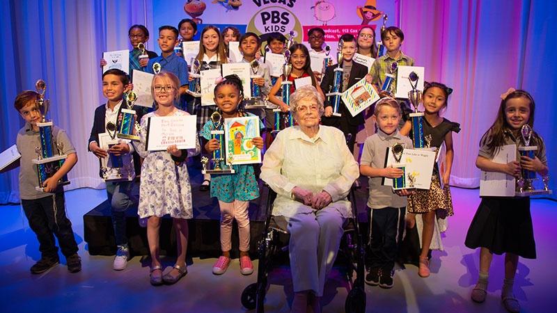 2023 Vegas PBS KIDS Writers Contest Sponsored by Janice Allen