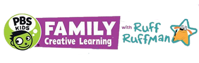Family Creative Learning with Ruff Ruffman