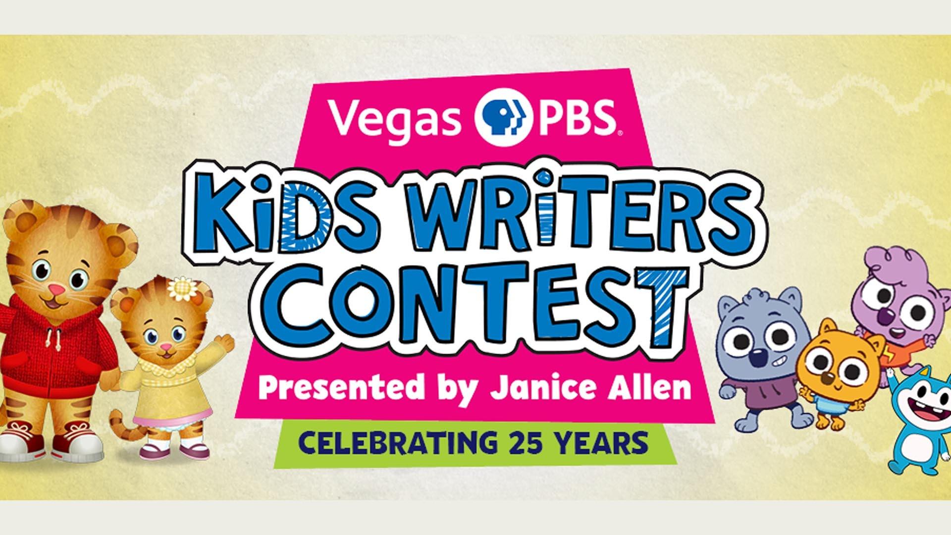 Vegas PBS Kids Writers Contest Presented by Janice Allen Celebrating 25 Years