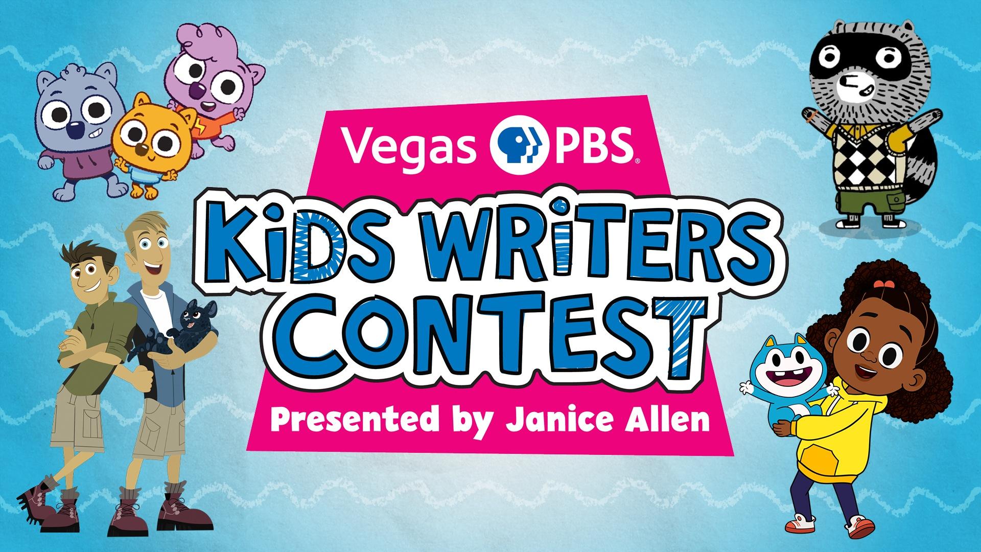 Vegas PBS Kids Writers Contest Presented by Janice Allen