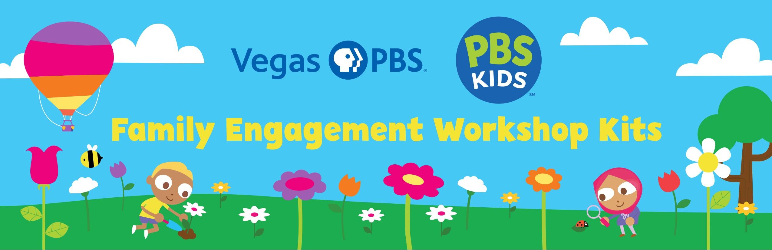 Vegas PBS PBS KIDS Family Engagement Workshop Kits