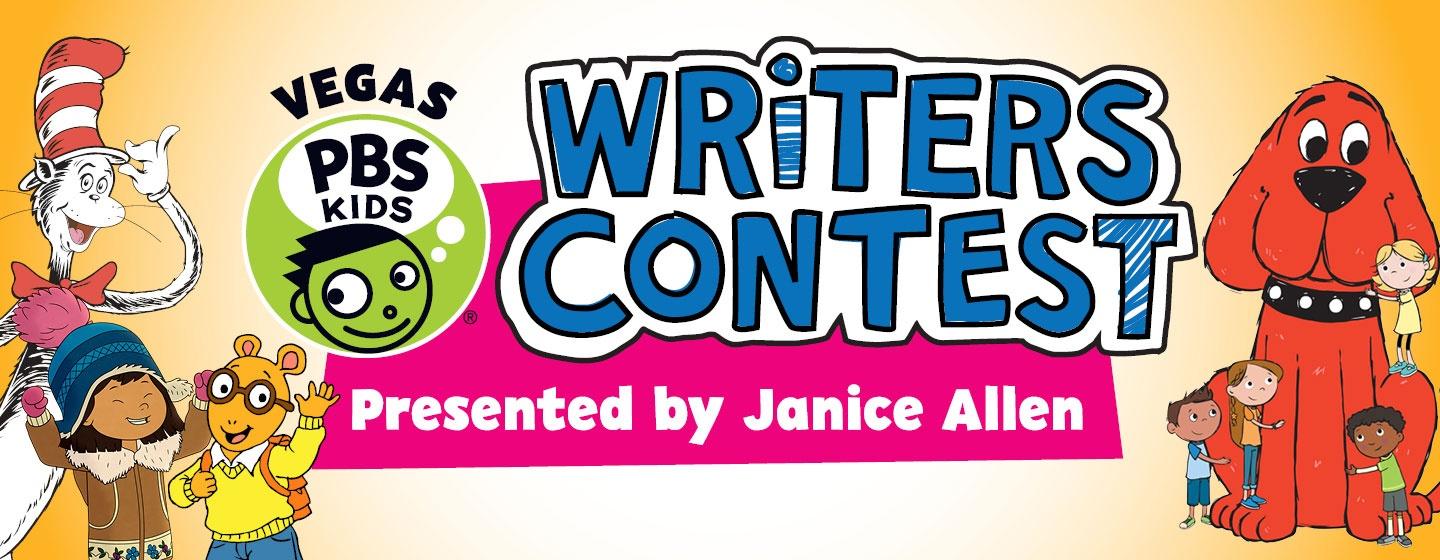 Vegas PBS KIDS Writers Contest Presented by Janice Allen