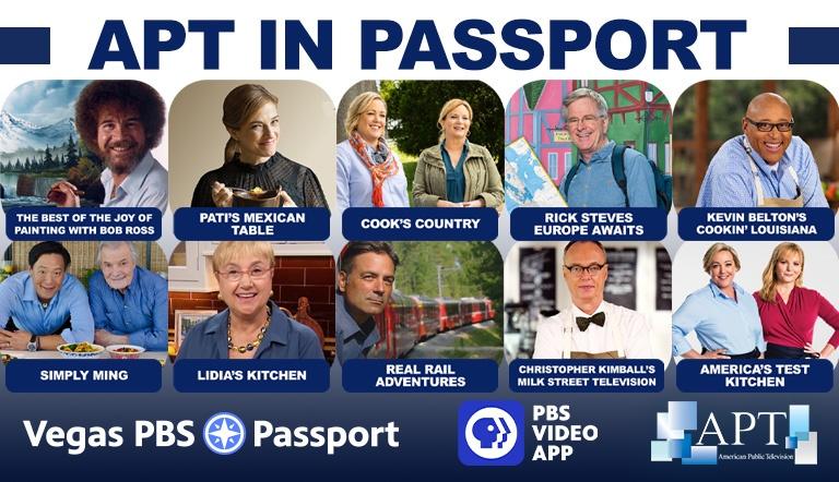 Vegas PBS Passport