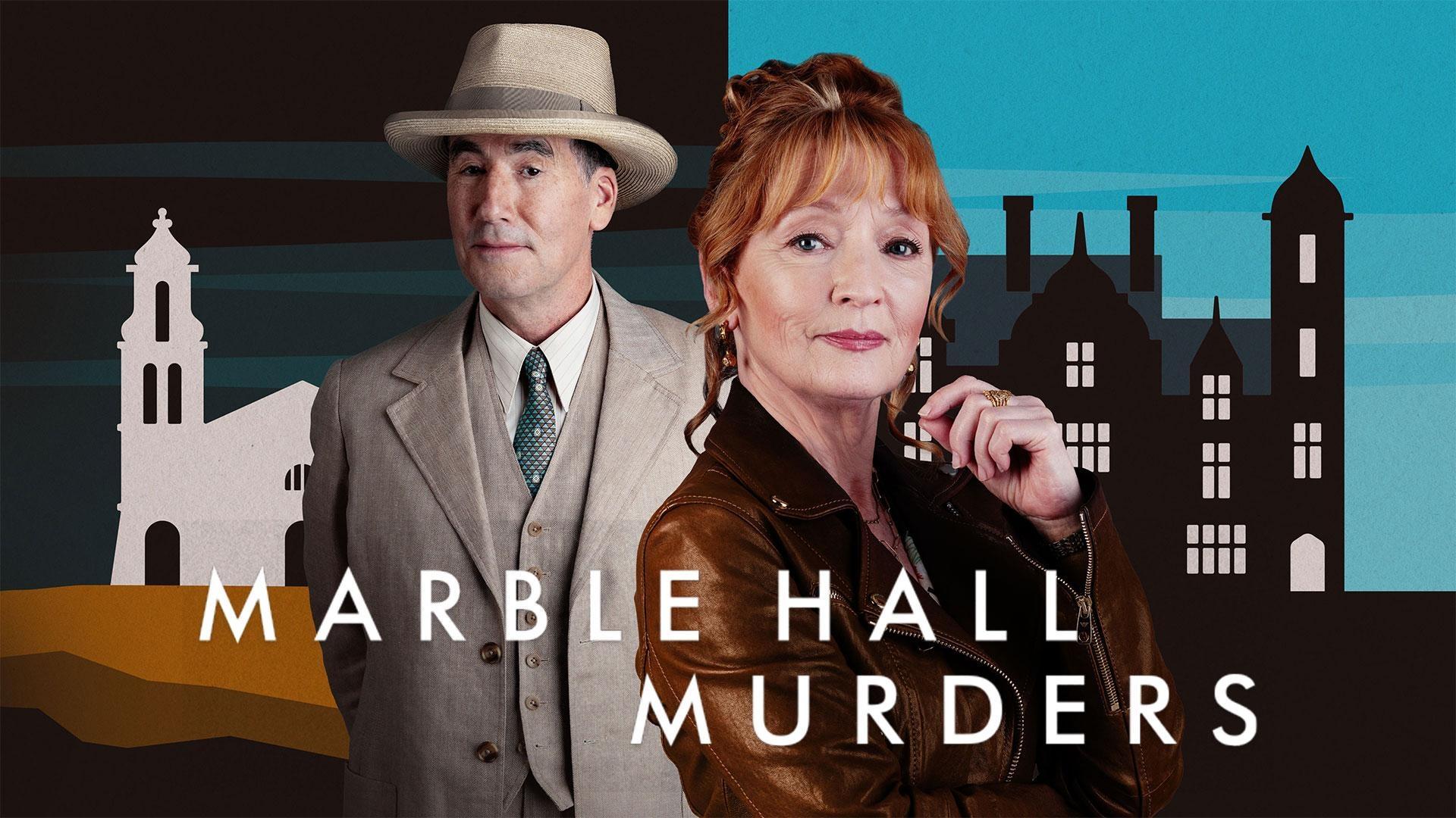 Marble Hall Murders key art