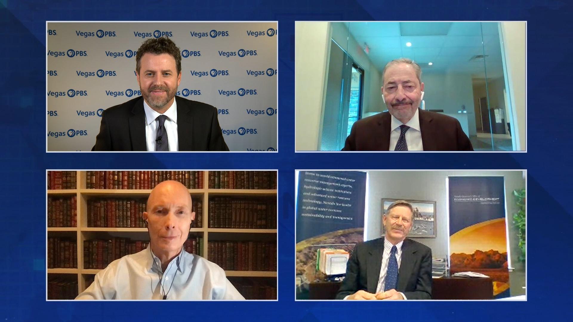 topic record date/ time air date Host episode number lNevada’s Economic Outlook 8/21/20 Kipp Ortenburger 306