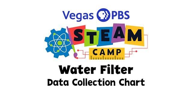 Water Filter Data Collection Chart