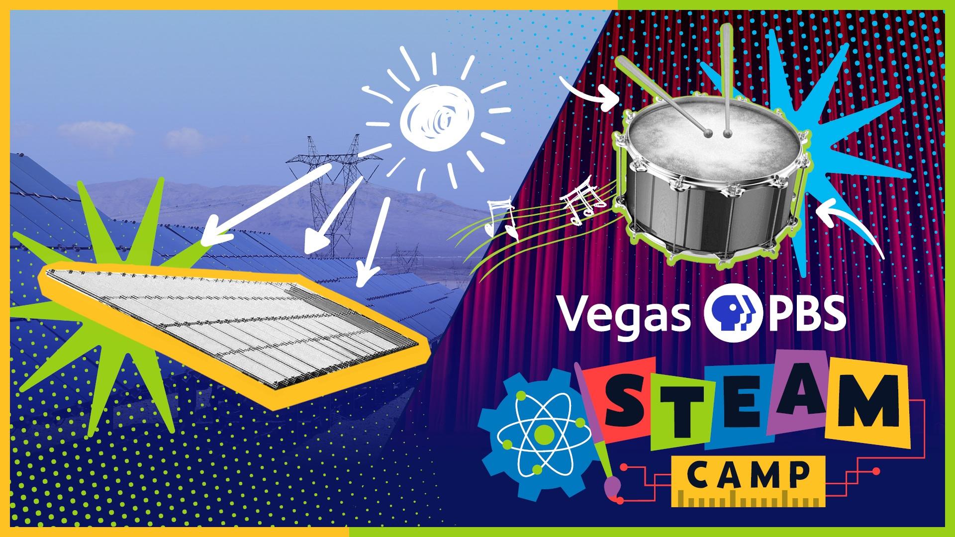 Solar Electricity and Pitch | Vegas PBS STEAM Camp S2 Ep3