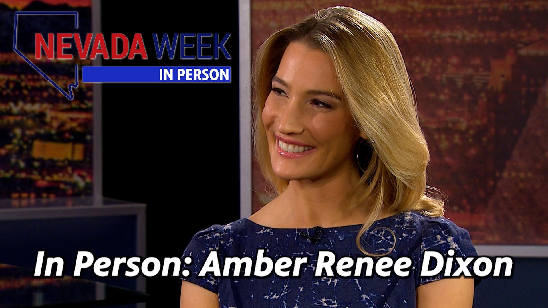 Nevada Week In Person S1 Ep14 | Amber Renee Dixon