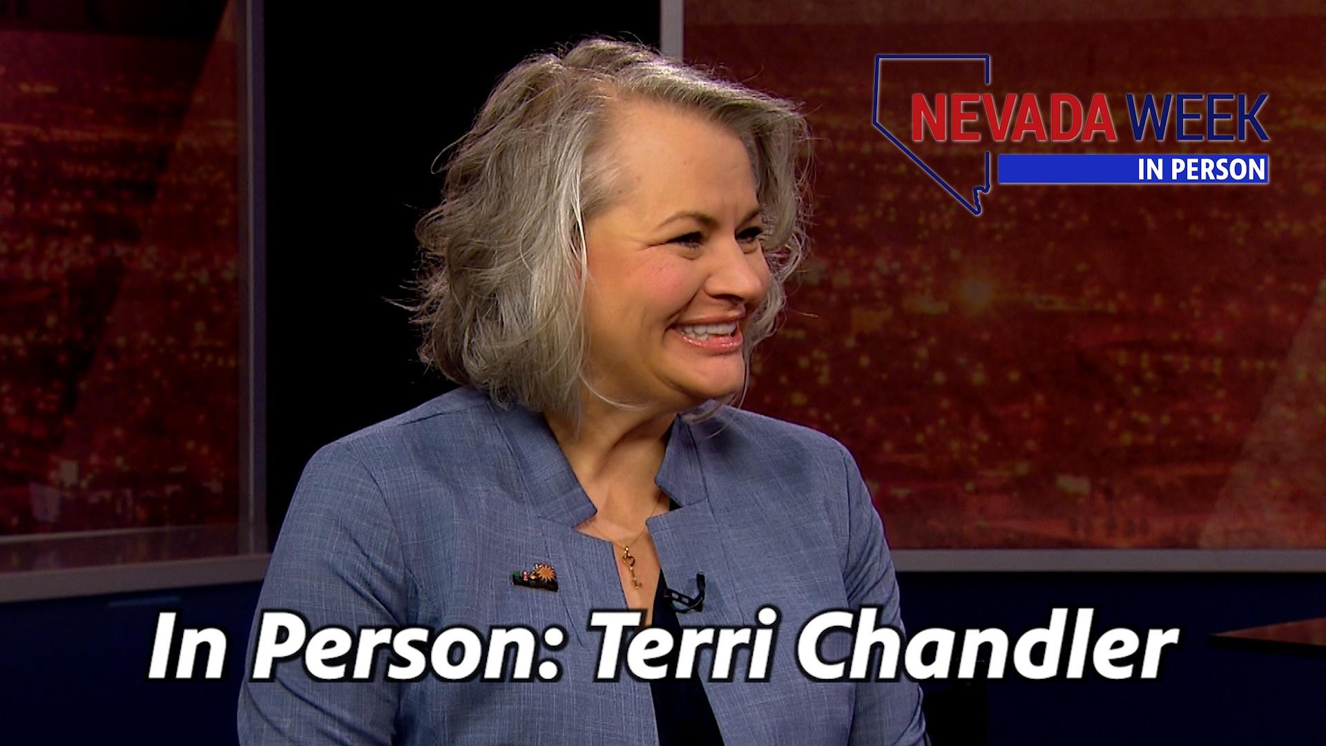 Nevada Week In Person | Terri Chandler