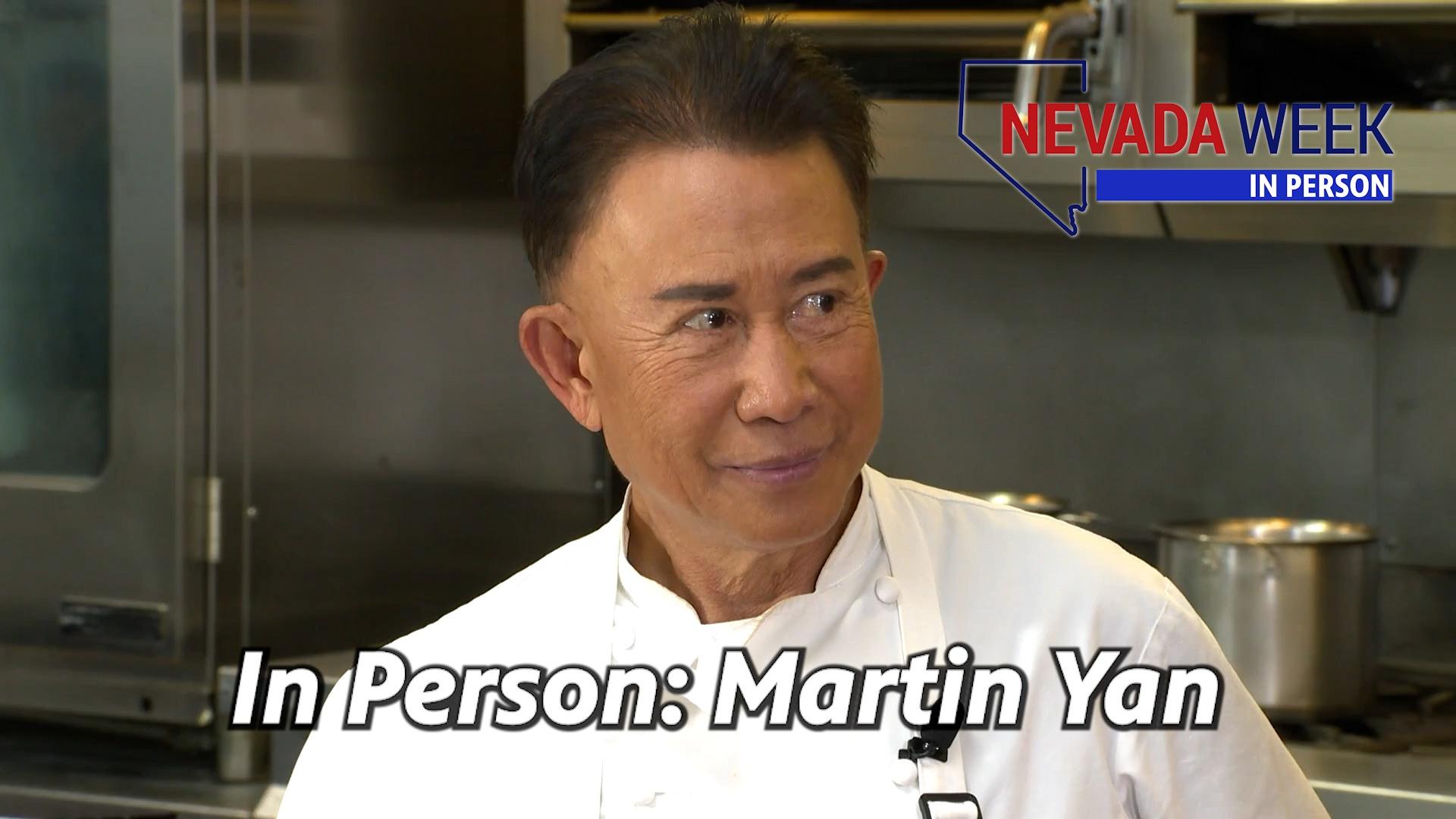 Nevada Week In Person | Martin Yan    