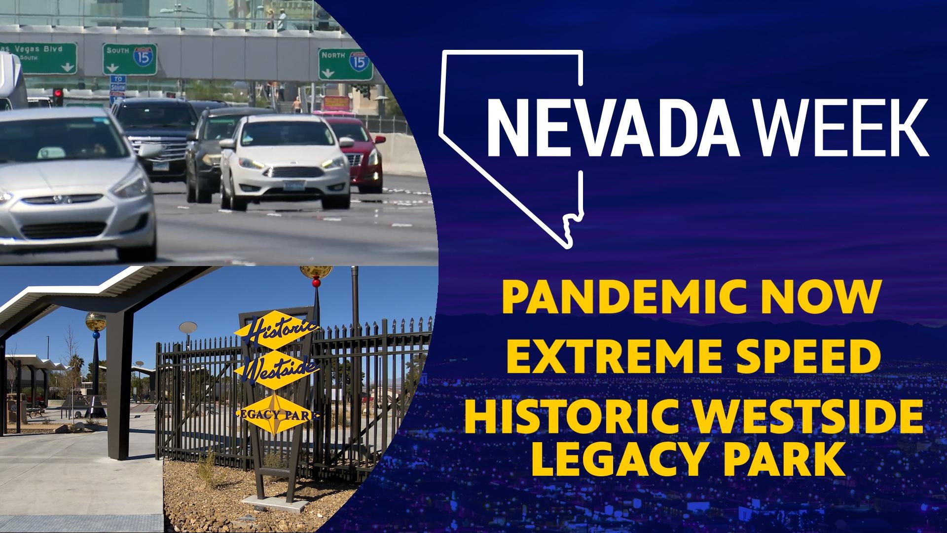 Pandemic Now, Extreme Speed, Historic Westside Legacy Park      