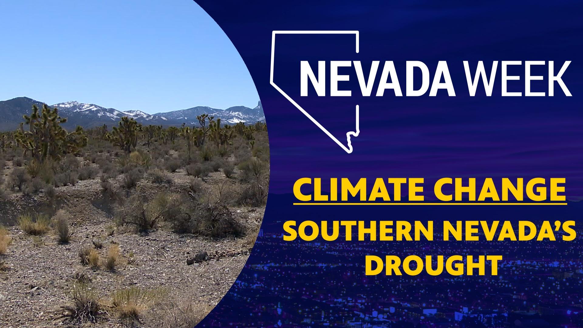 Climate Change and Southern Nevada’s Drought 
