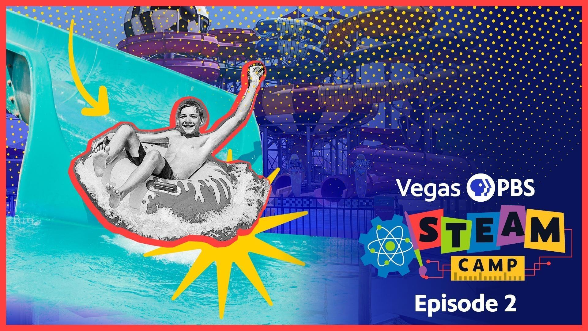 Water Filtration and Water Slides | STEAM Camp