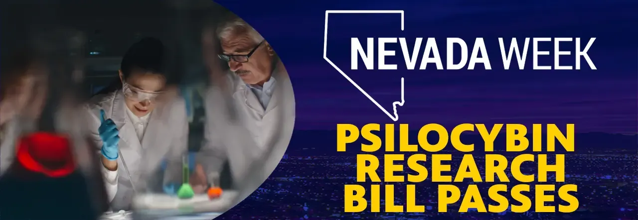 Psilocybin Research Bill Passes | Nevada Week