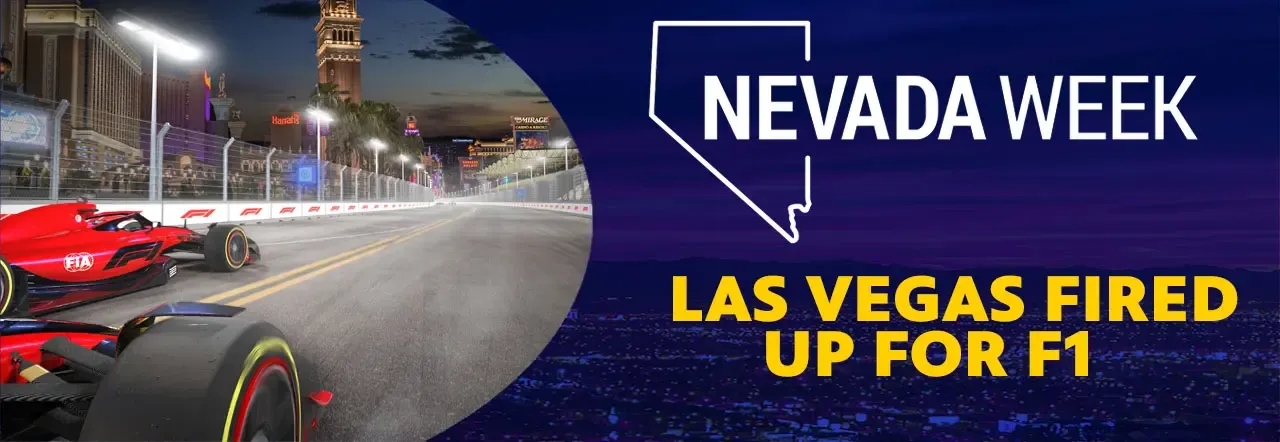 Las Vegas Fired Up for F1 | Nevada Week