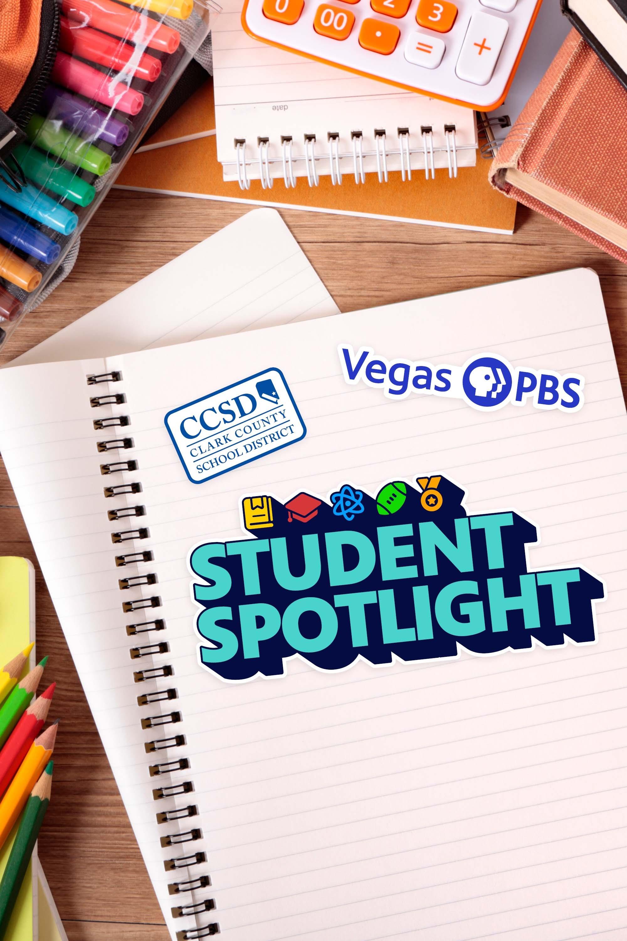Student Spotlight focus is on students’ skills, talents and drive, discovering what makes them succeed.