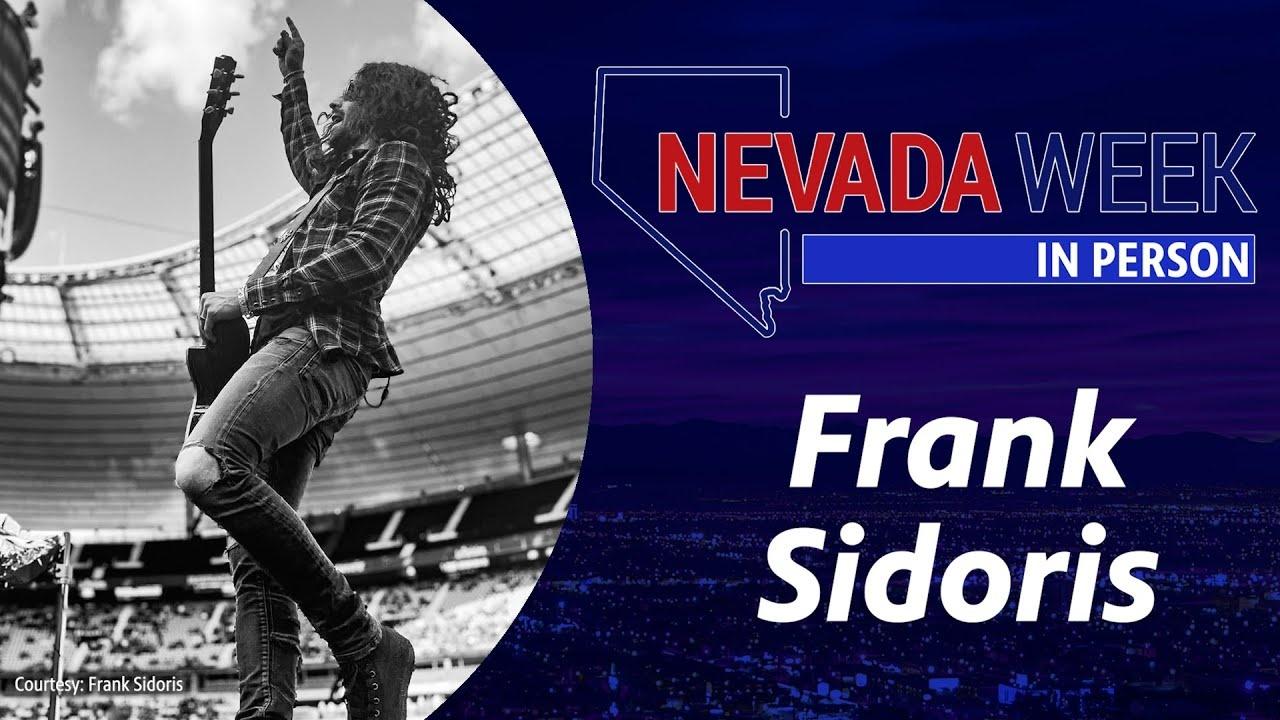 Nevada Week In Person Frank Sidoris 