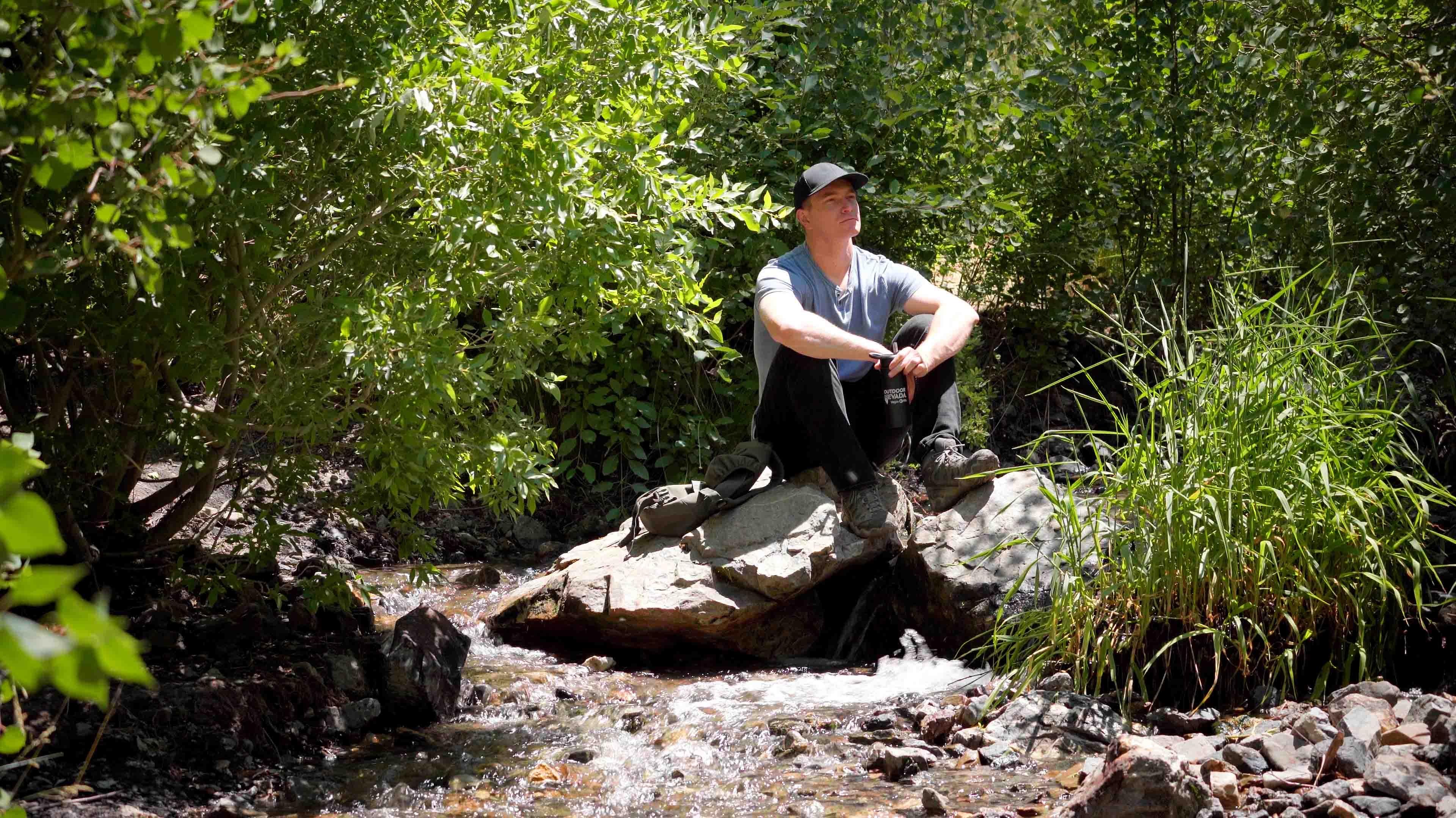 Outdoor Nevada Water Canyon trail