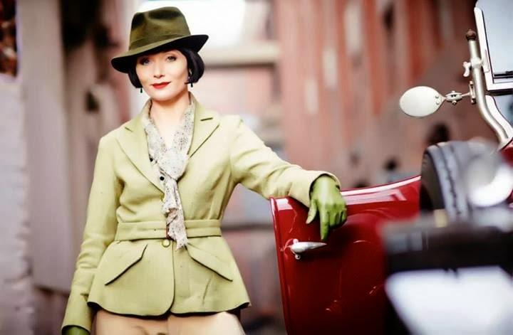 Miss Fisher's Murder Mysteries Framed for Murder