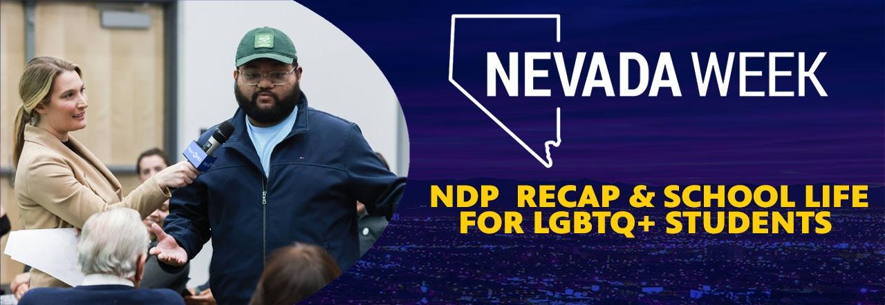 NDP Recap and School Life for LGBTQ+ Students