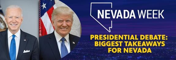 Presidential Debate: Biggest Takeaways for Nevada