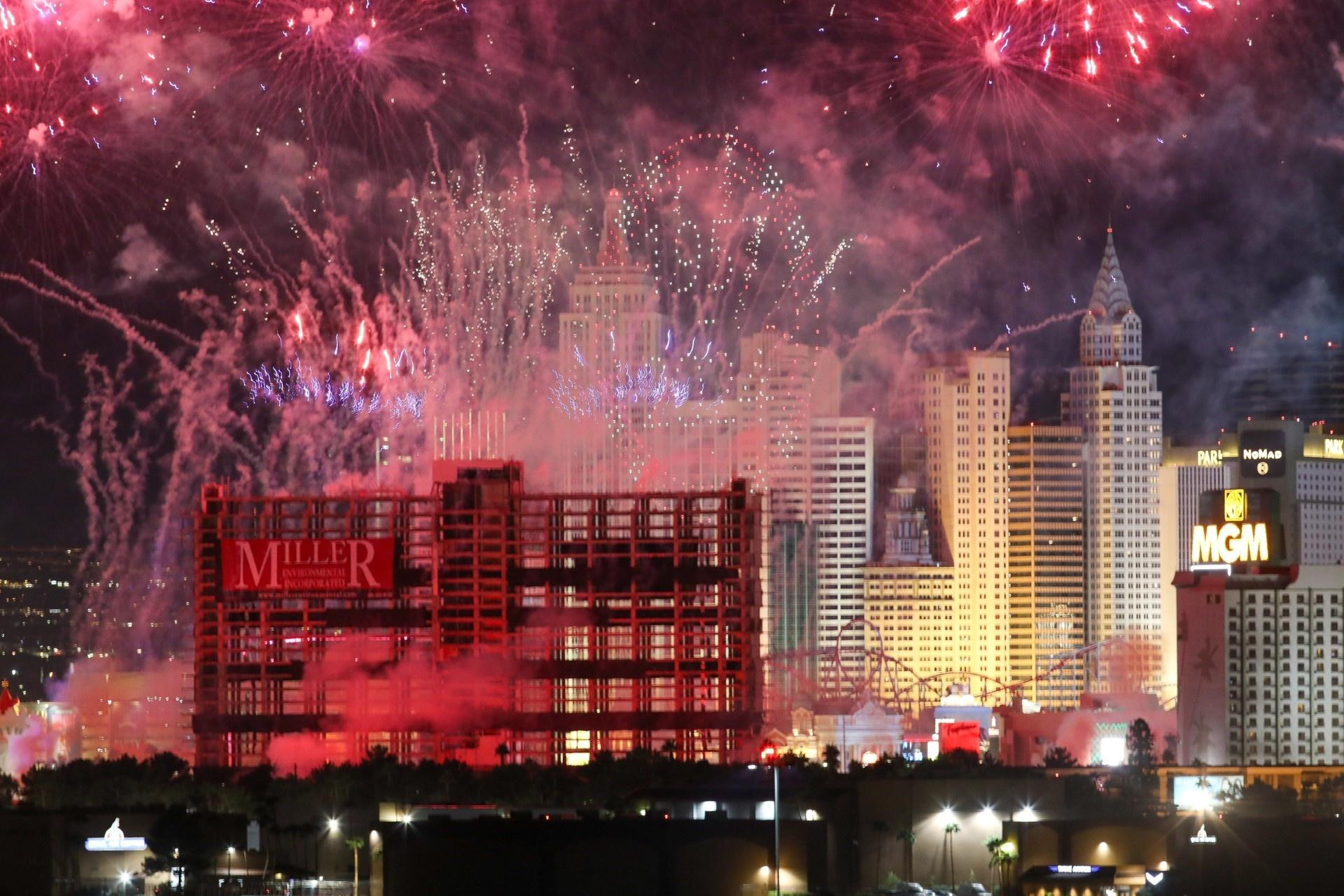 Tropicana implosion