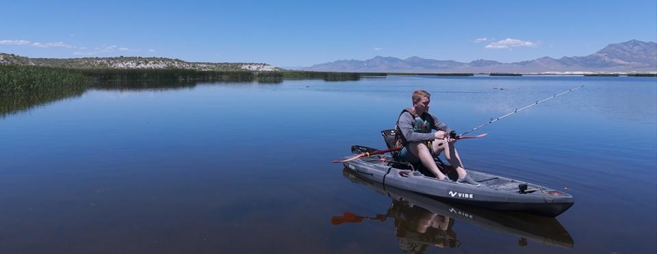 Outdoor Nevada Connor Fields Kirch Wildlife Management Area