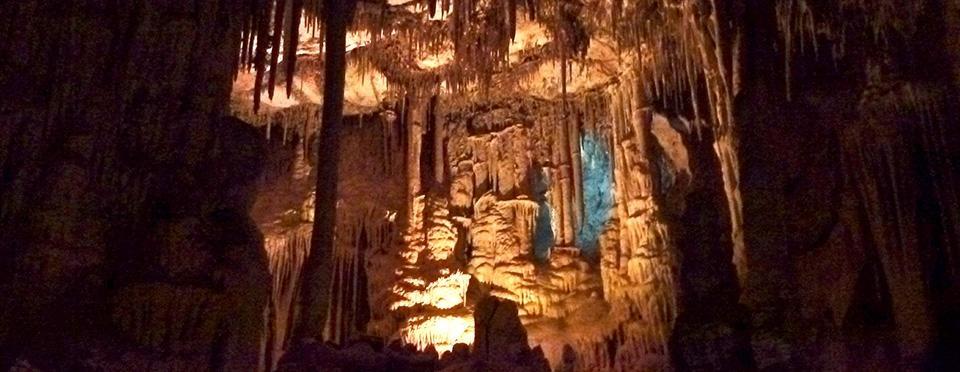 Inside the Lehman Caves