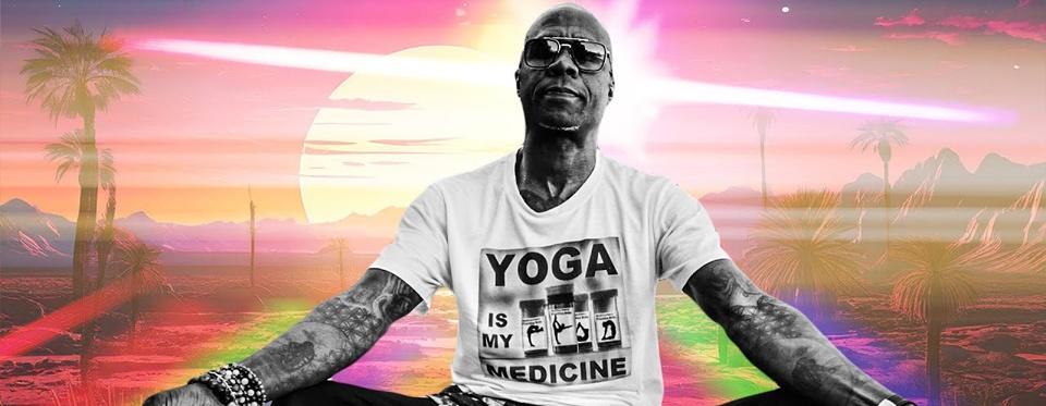 Dray Gardner Yoga Is My Medicine