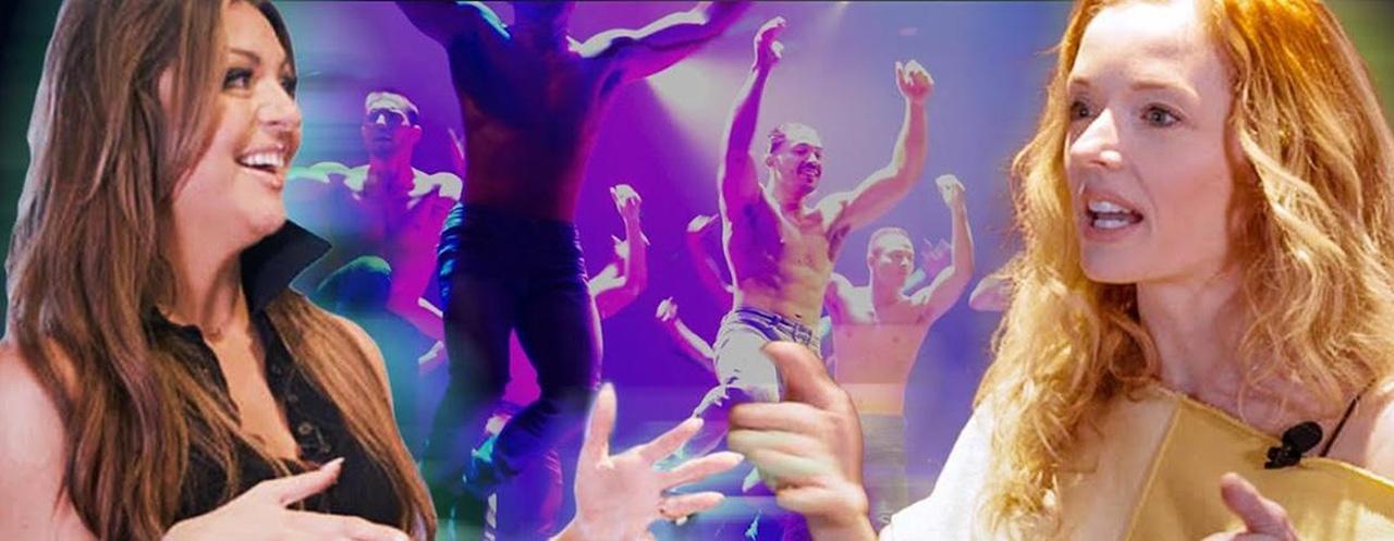 Magic Rocks Woomen Women's Empowerment... in Magic Mike LIVE? | Behind-The-Scenes in Las Vegas