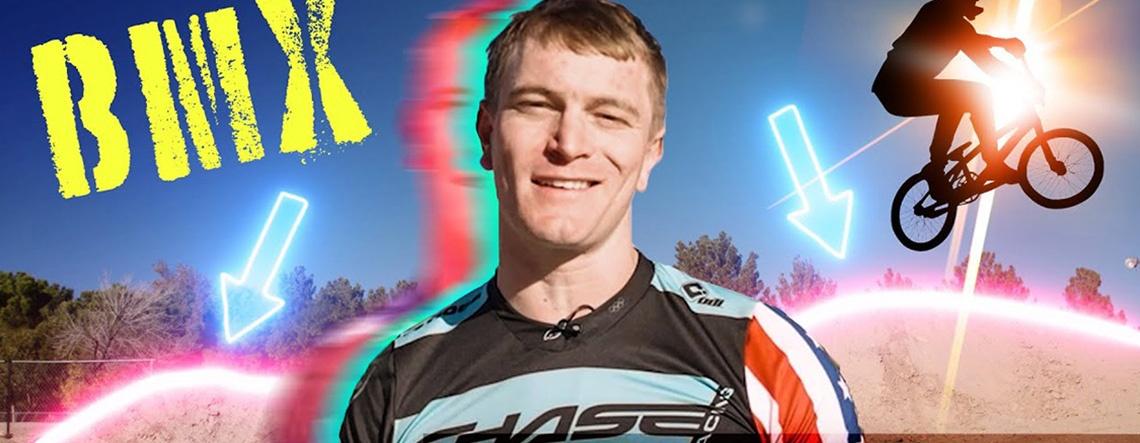 BMX Track Basics | Olympic Gold Medalist Connor Fields