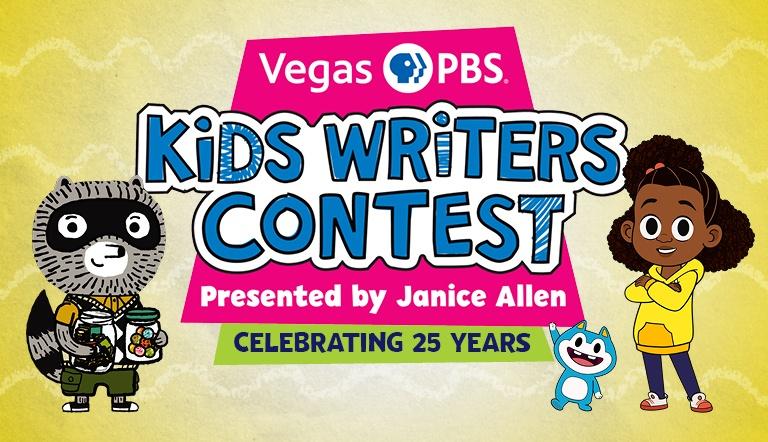 Vegas PBS Kids Writers Contest Presented by Janice Allen Celebrating 25 Years