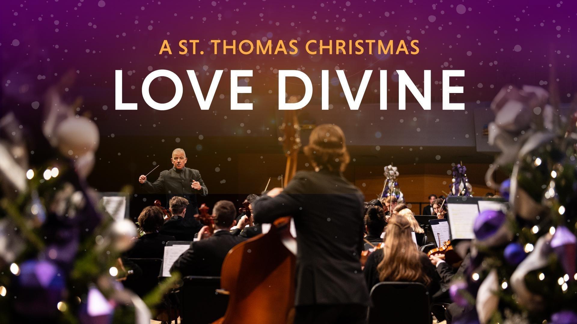 A St. Thomas Christmas Love Divine