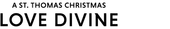A St. Thomas Christmas Love Divine